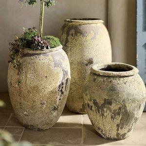 Barnacle Water Jar Planter