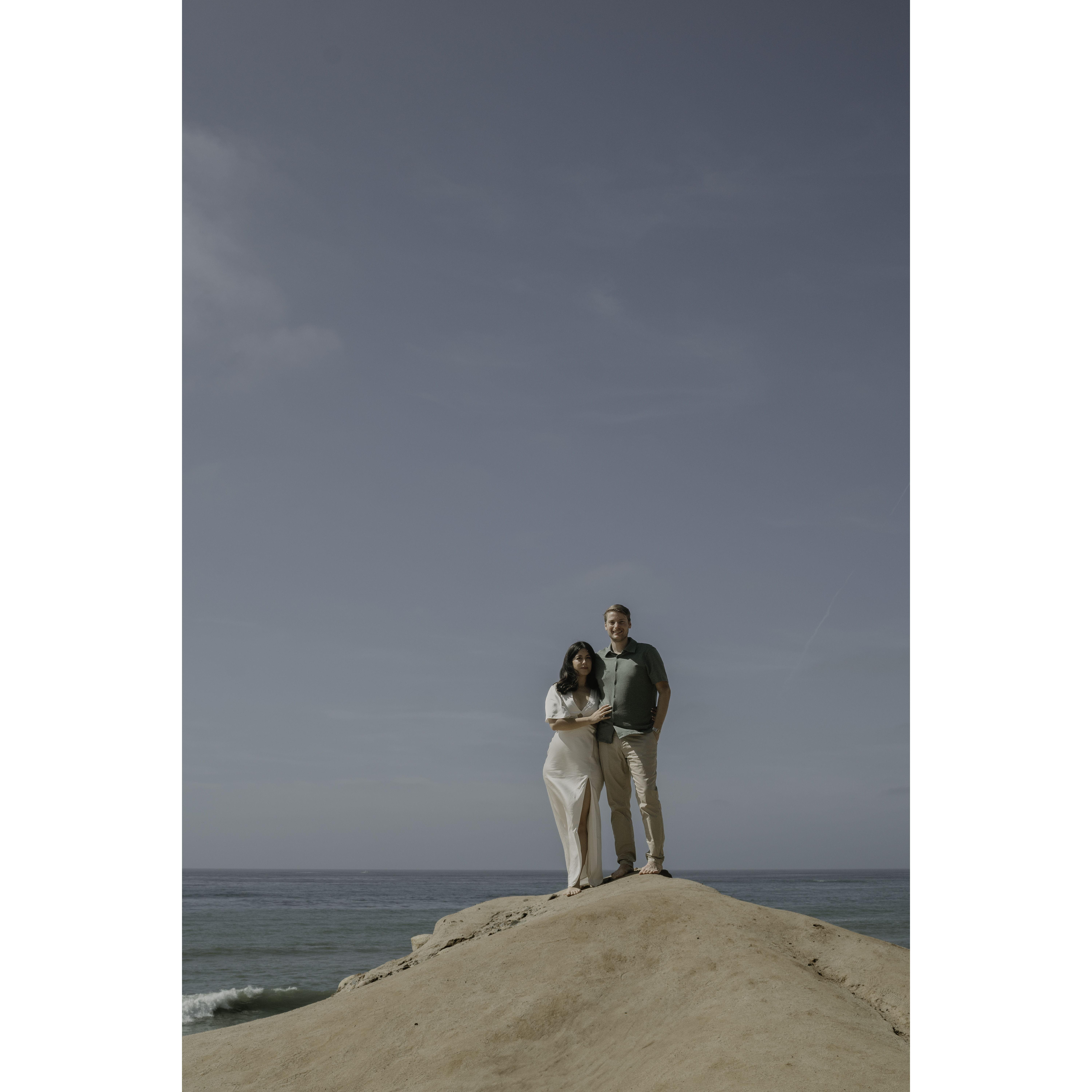03/25: Photos from our engagement shoot.