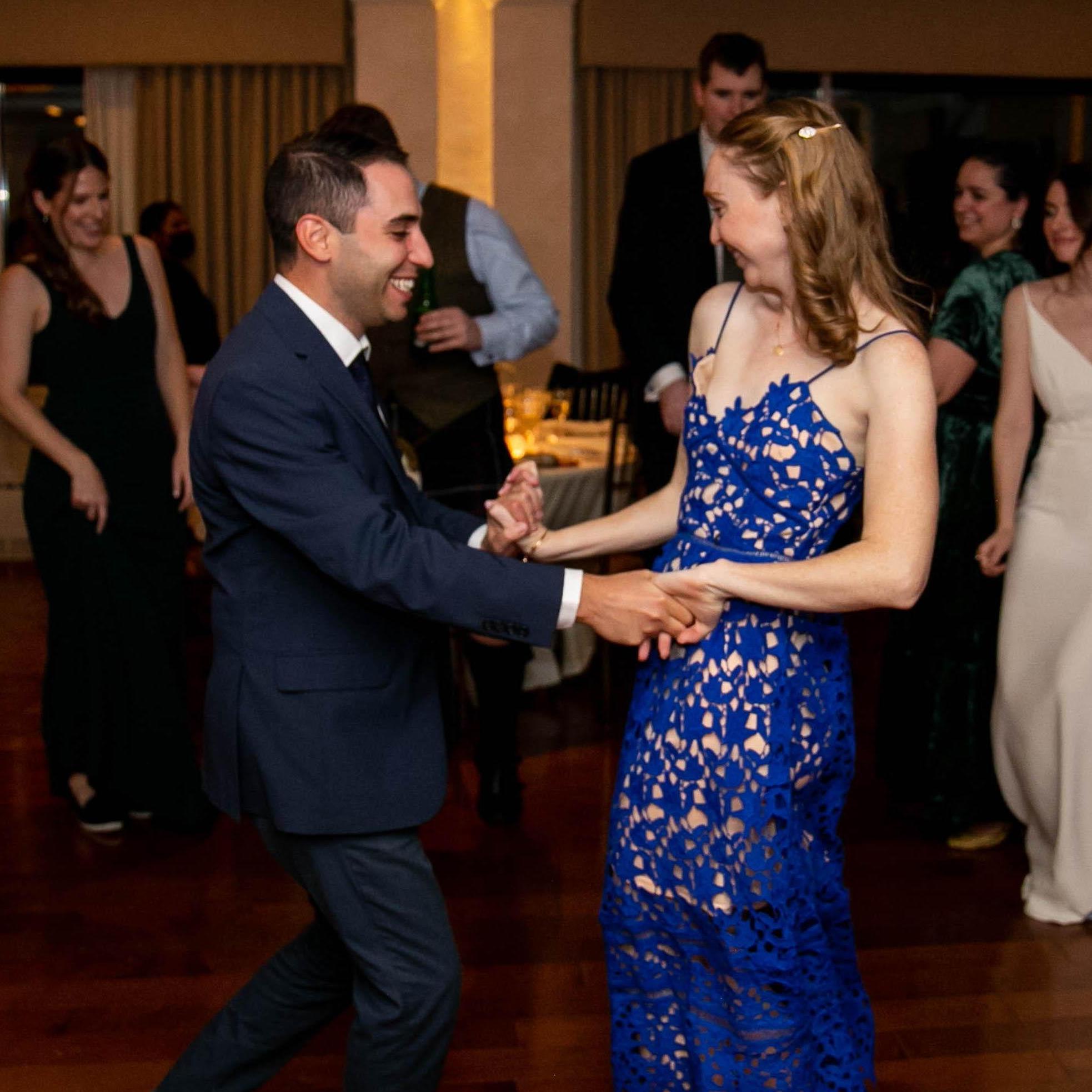 Always dancing...