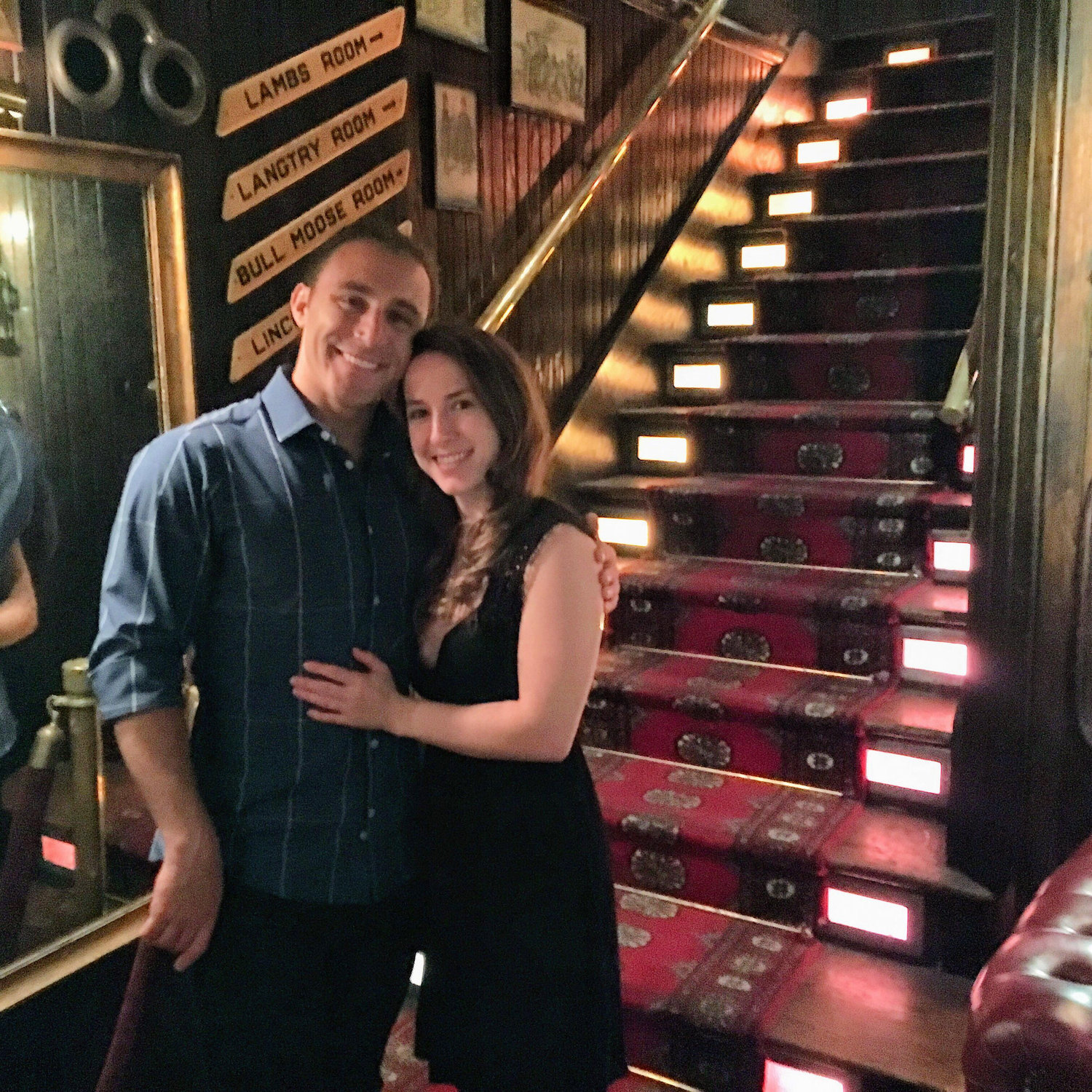 Josh's birthday at Keane Steakhouse in NYC