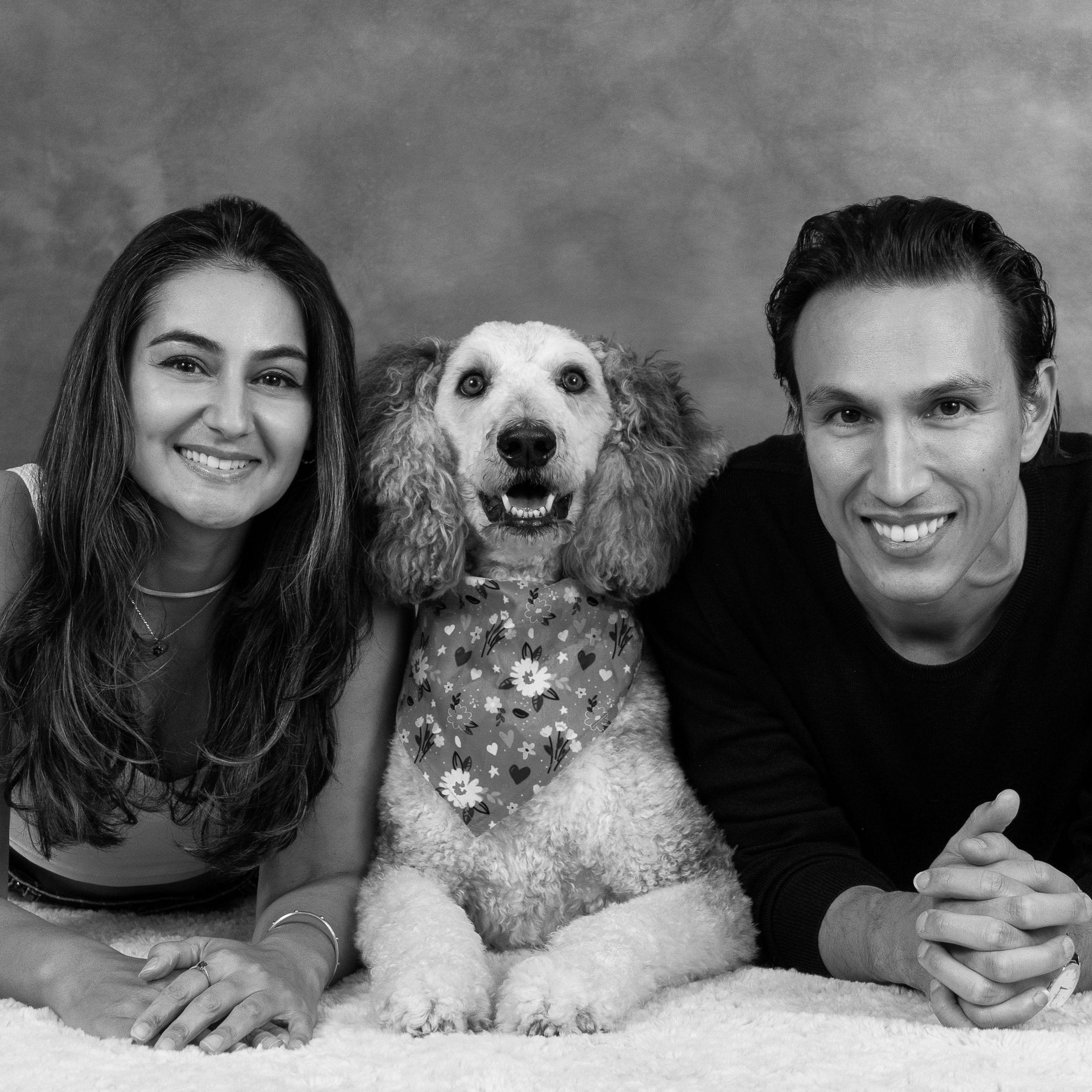 Kai's many looks after a grooming.