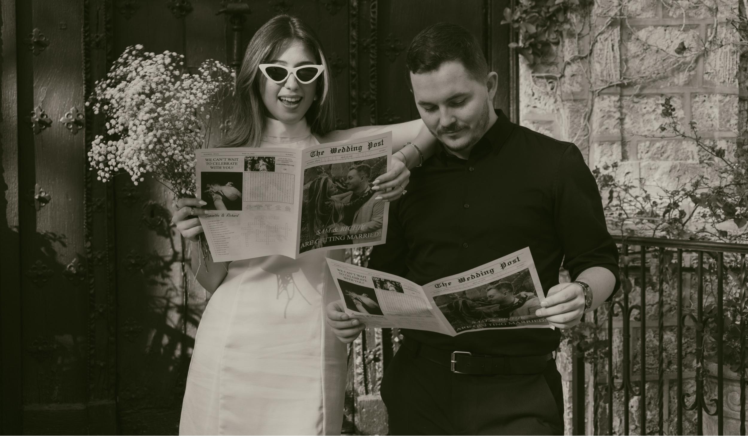 The Wedding Website of Samantha Almecija and Richard Townsend