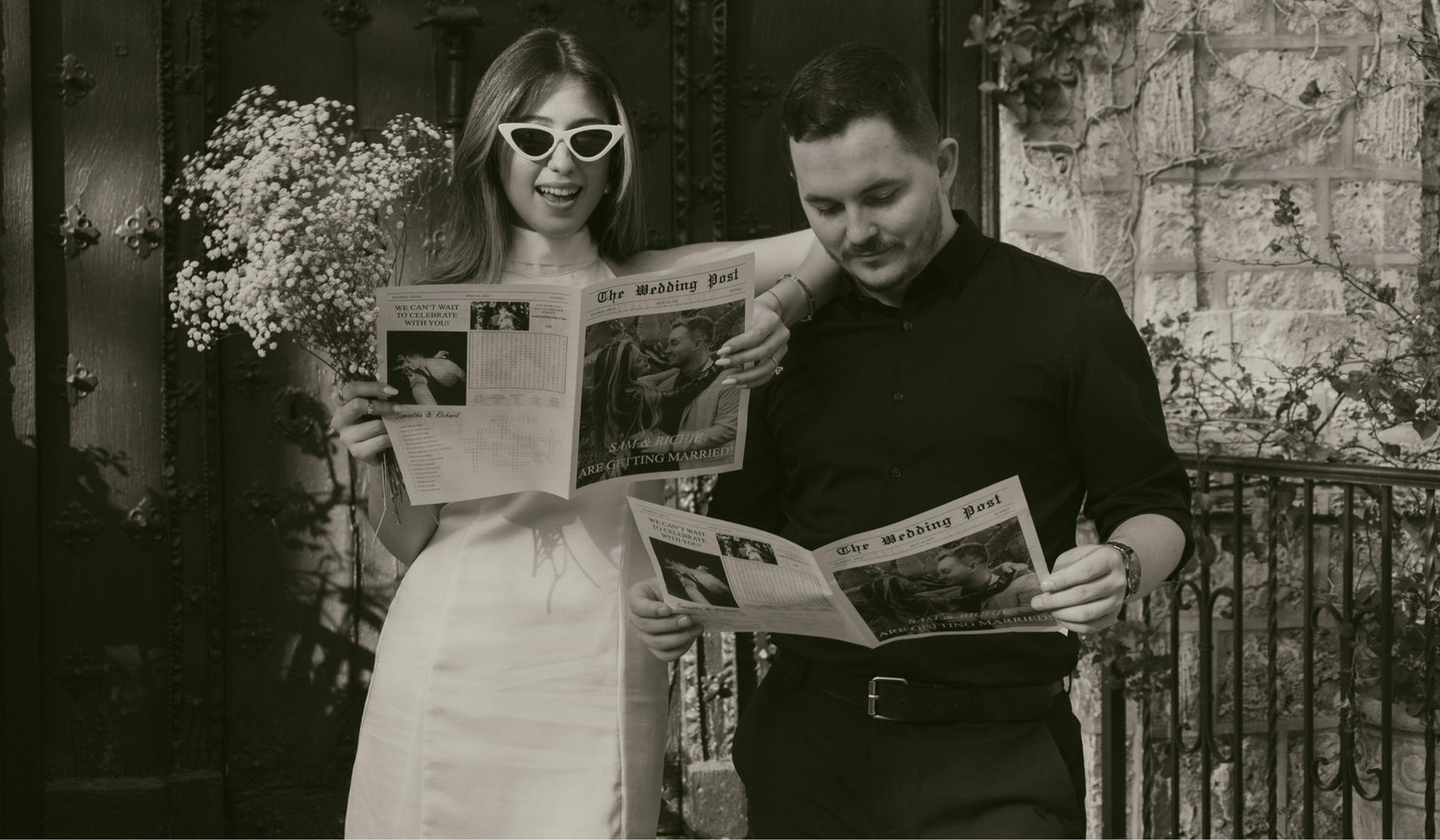 The Wedding Website of Samantha Almecija and Richard Townsend