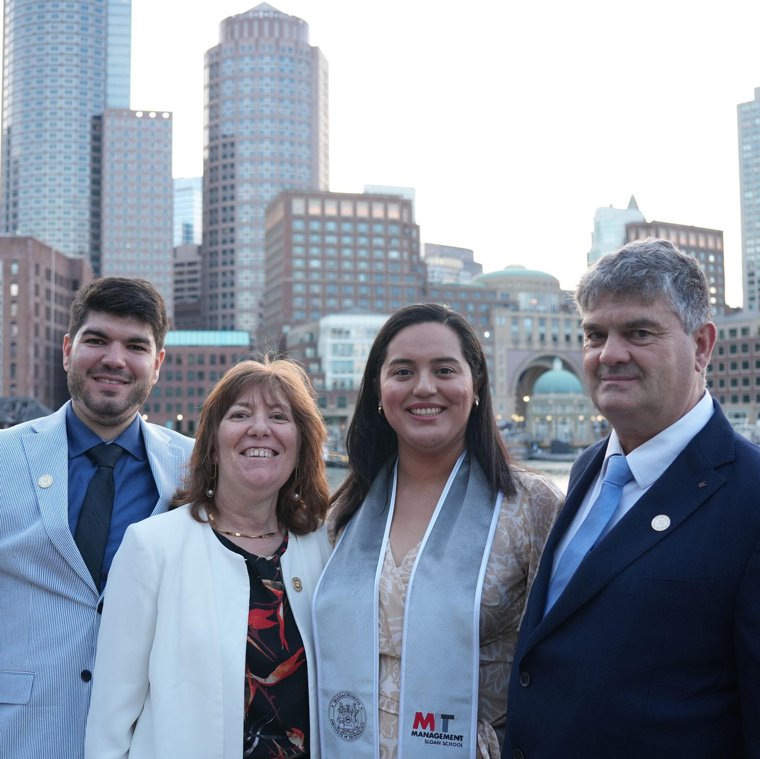 Jennifer's MIT graduation