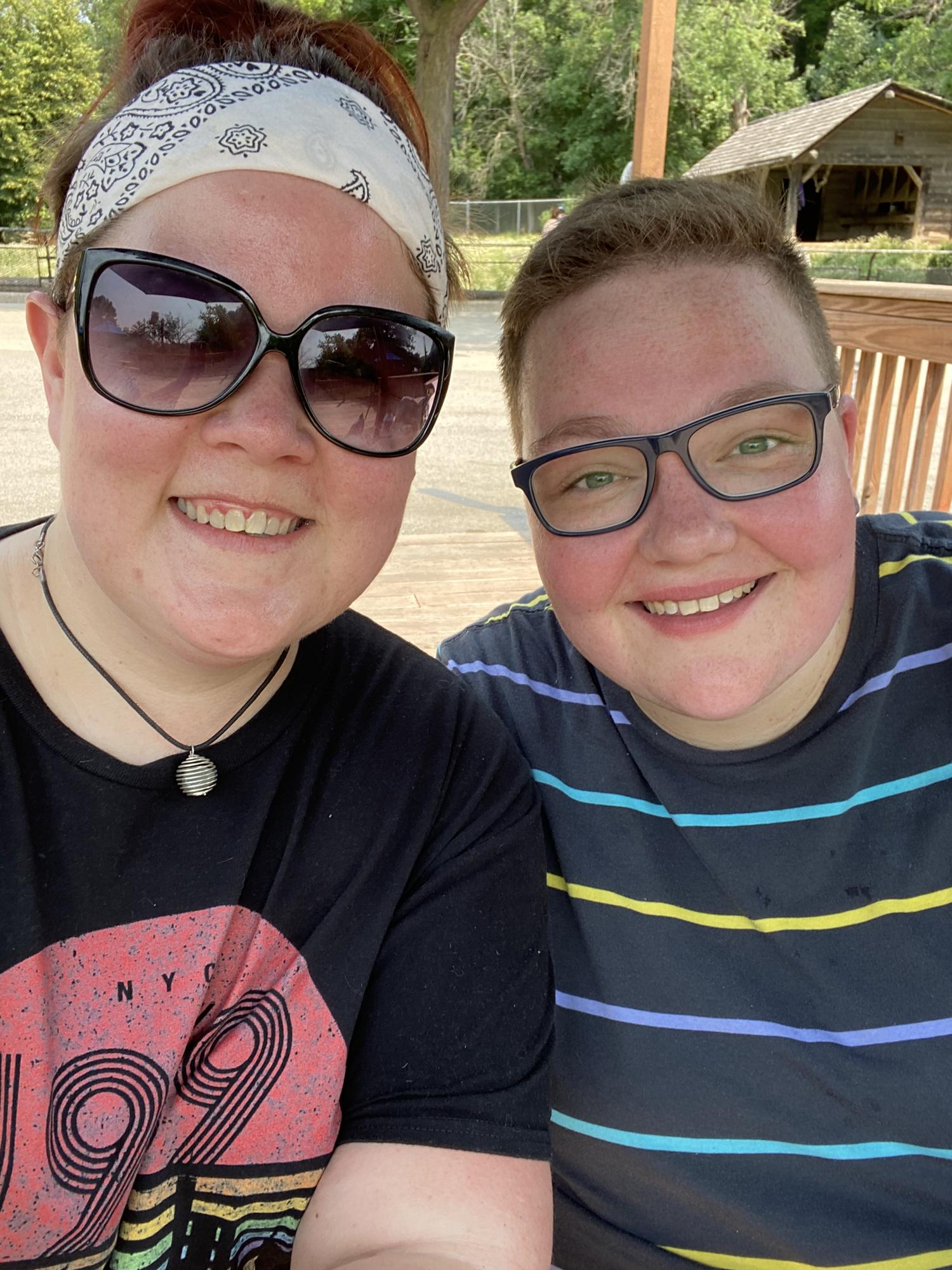 Our first real date at the zoo!