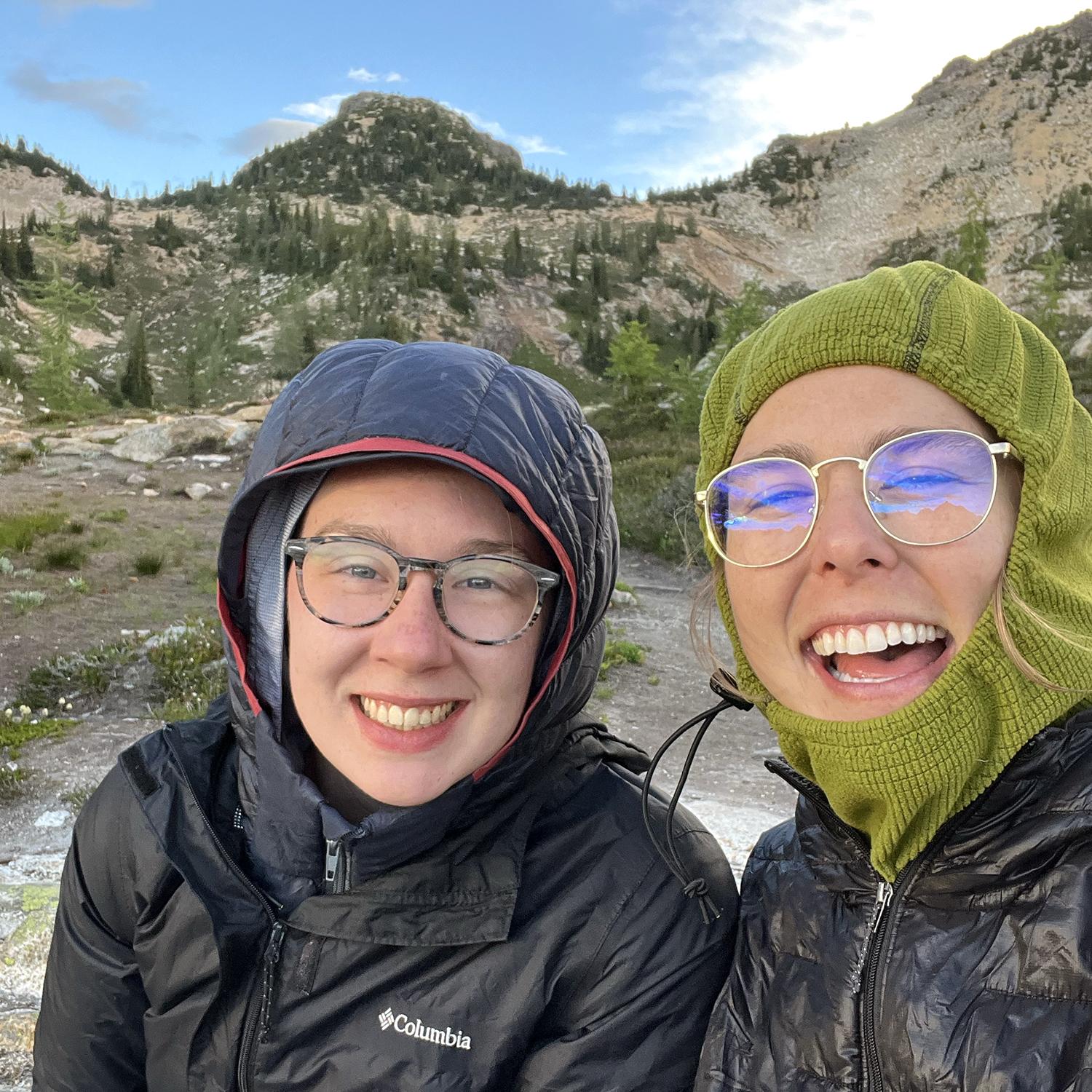 1 year anniversary, North Cascades, August 2022