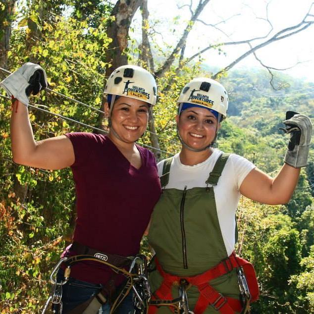Then there is the time we went zip lining in Puerto Vallarta.