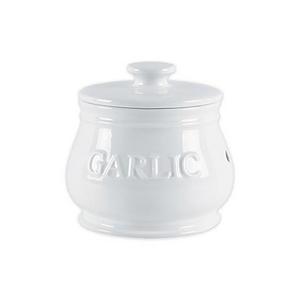 Everyday White® by Fitz And Floyd® Garlic Keeper