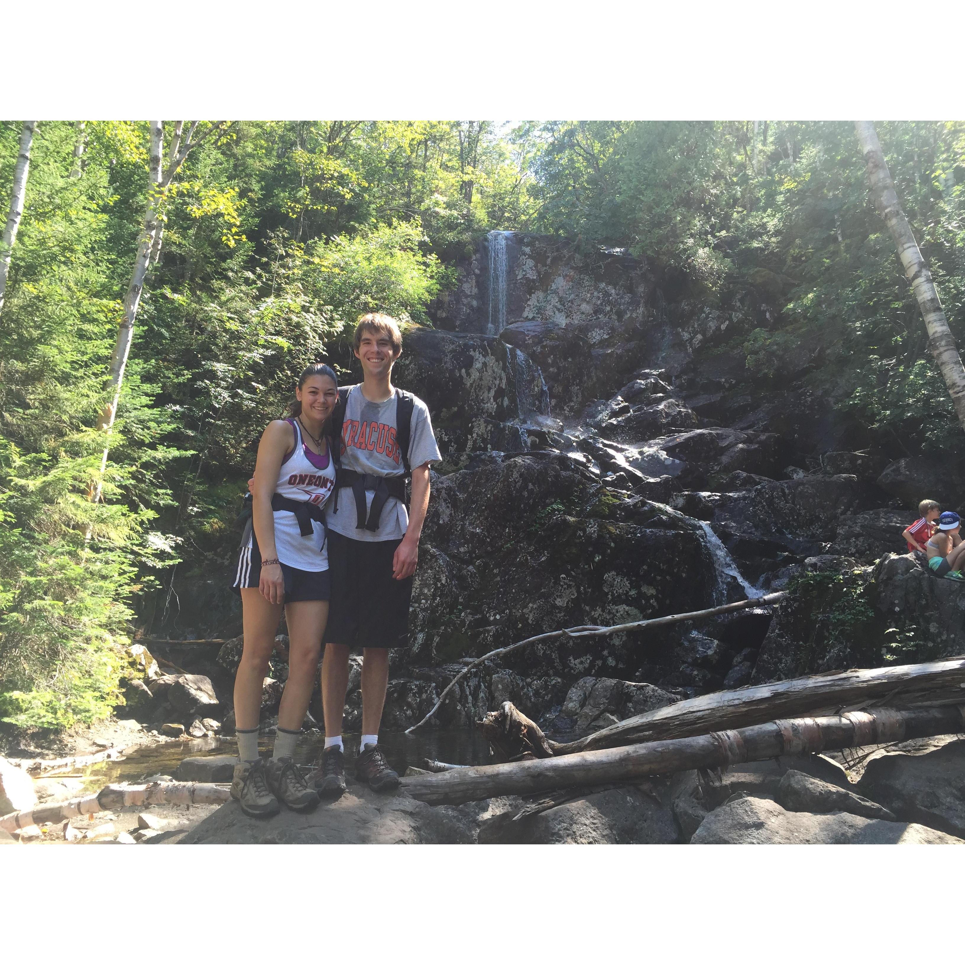 Nick's first Adirondack High Peak, Algonquin
