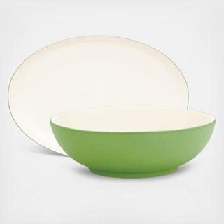 Colorwave 2-Piece Round Serving Bowl Set