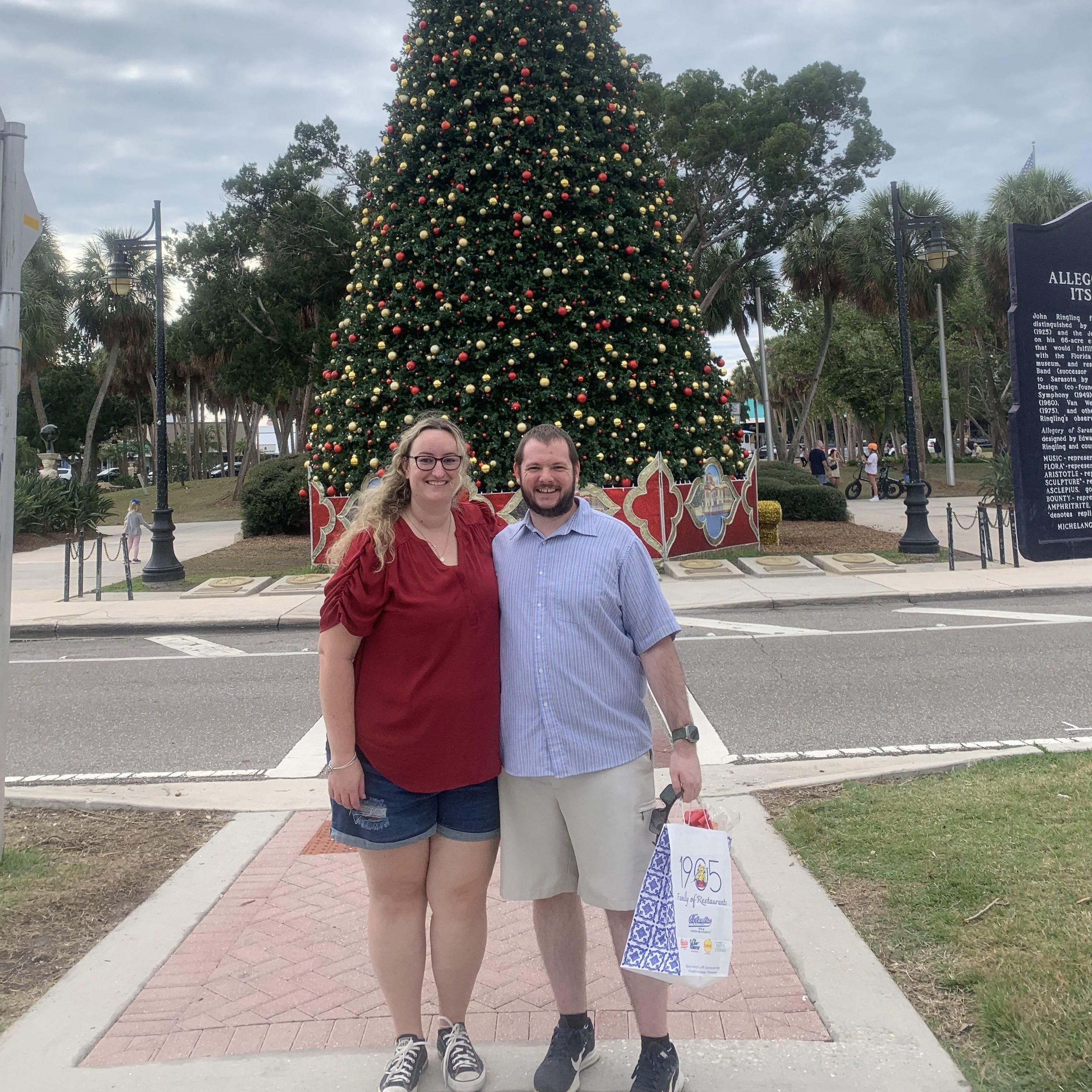 Christmas in Florida!