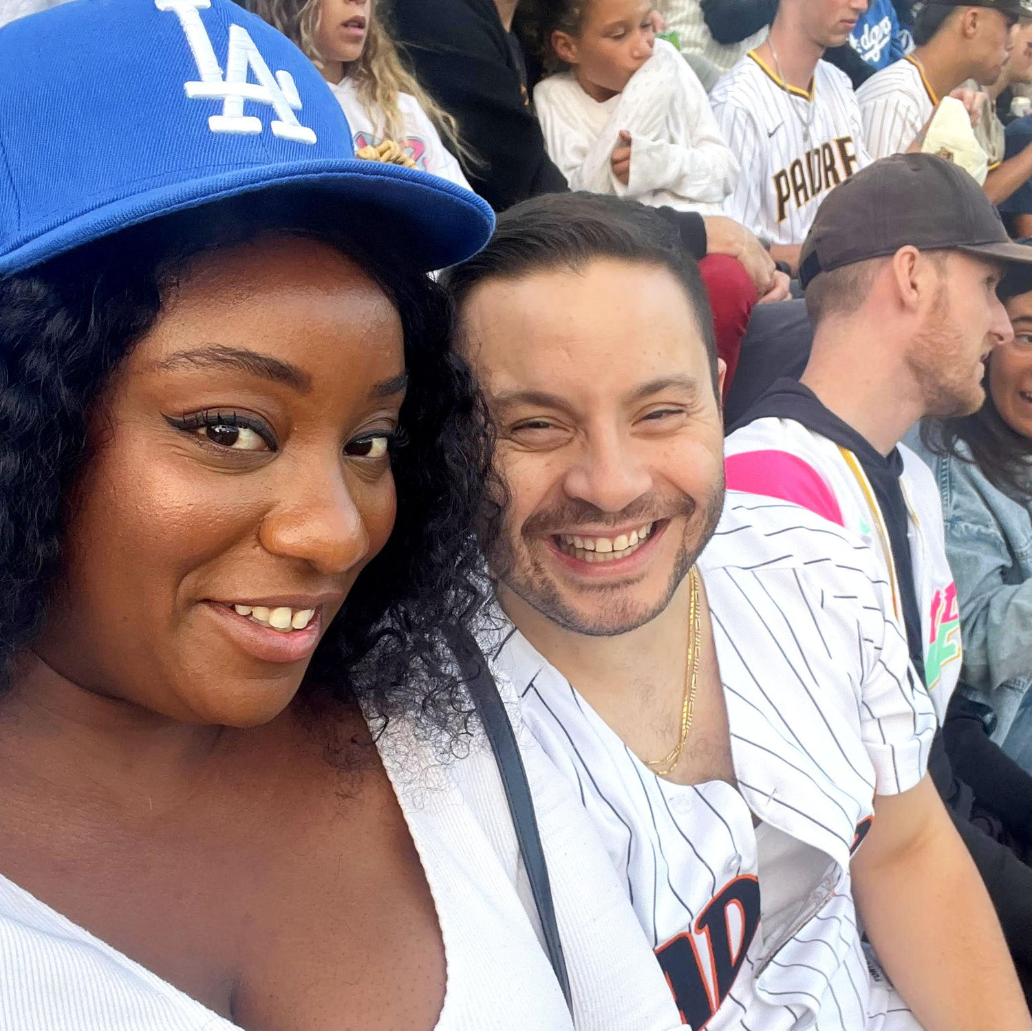 Dodgers vs Padre Game @ Petco Park