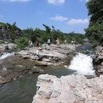 Lake McBride Spillway