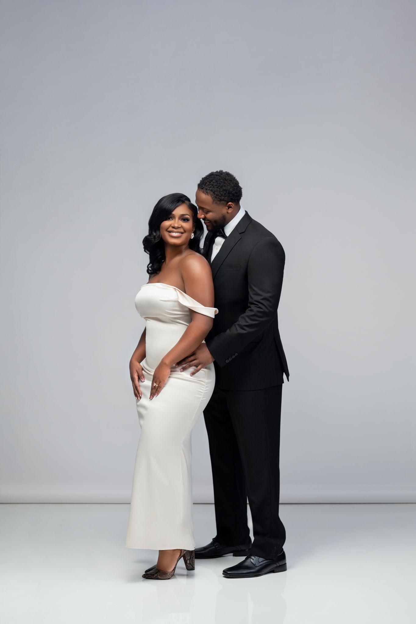 The Wedding Website of Davia Campbell and Trevin Williams