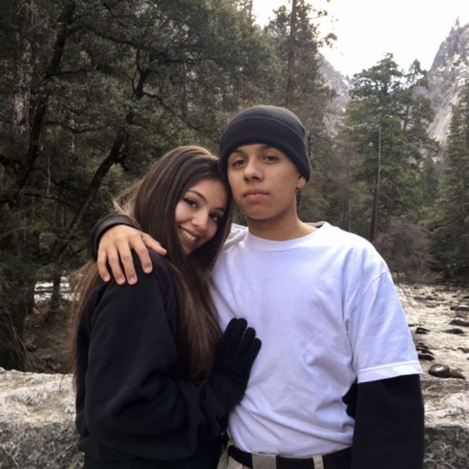 Andrew's first time joining Cedes family in Yosemite! Those views are incredible. - 2016