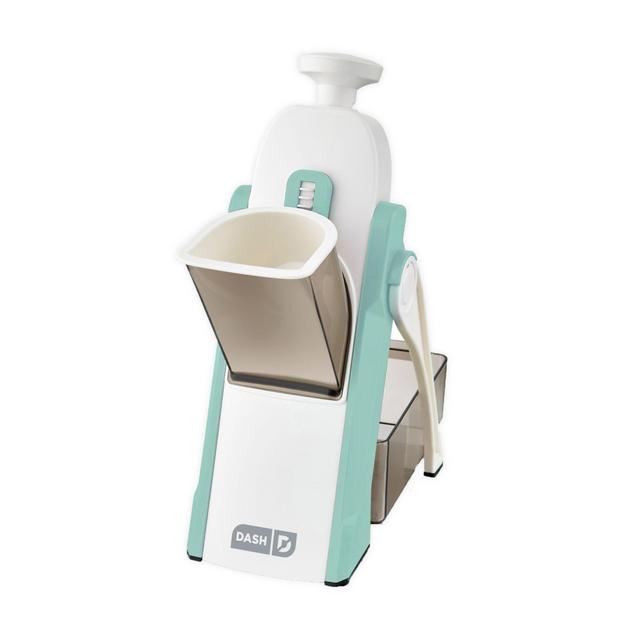 Dash® Safe Slice 5-Piece Mandoline Set in Aqua