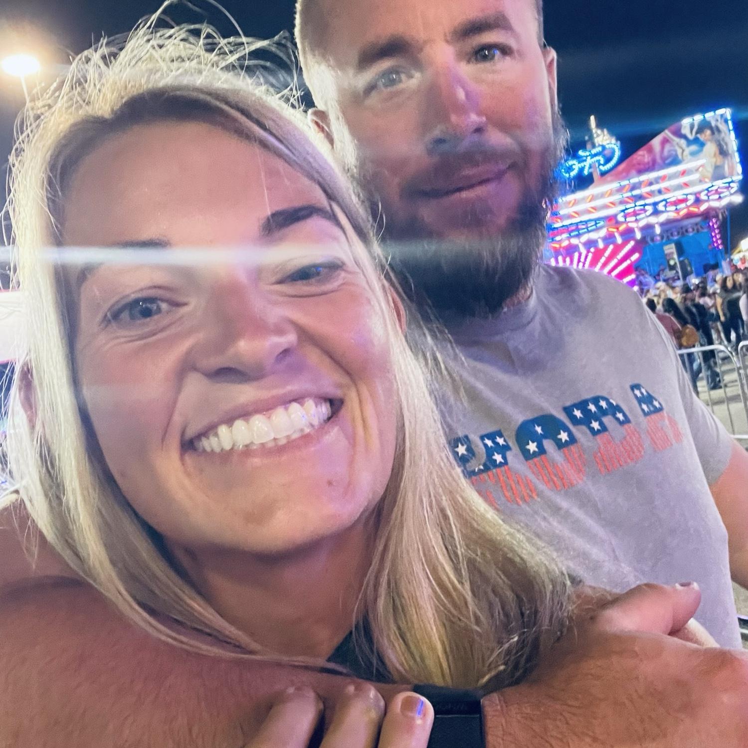 First Date Night in Oklahoma at the fair!