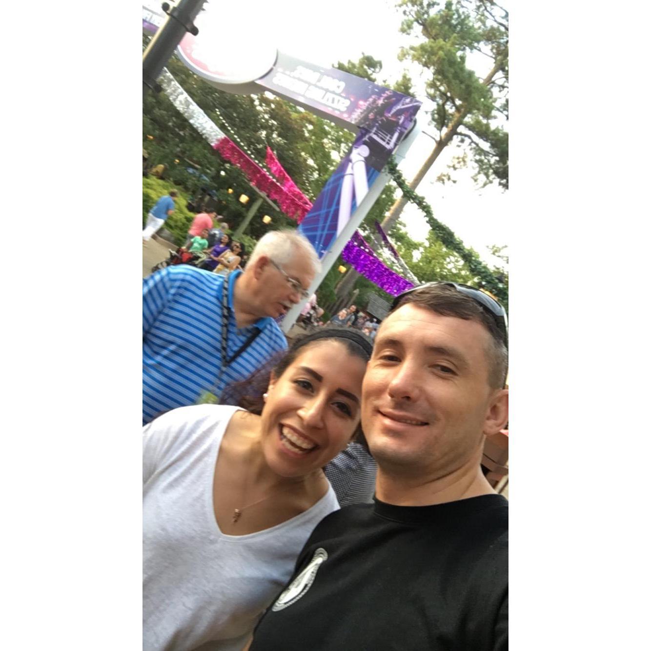 Busch Gardens trip in Virginia