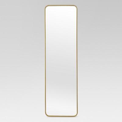 Over-the-Door Mirror Metal Brass - Project 62™