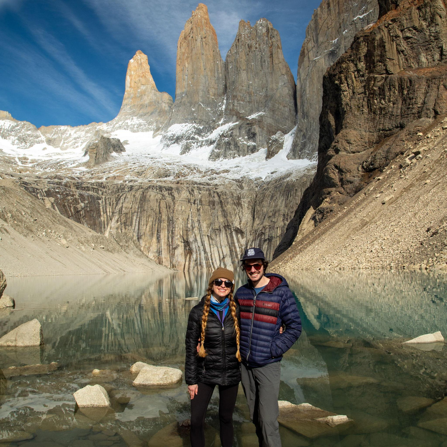 Bucket list hike to Torres del Paine national park