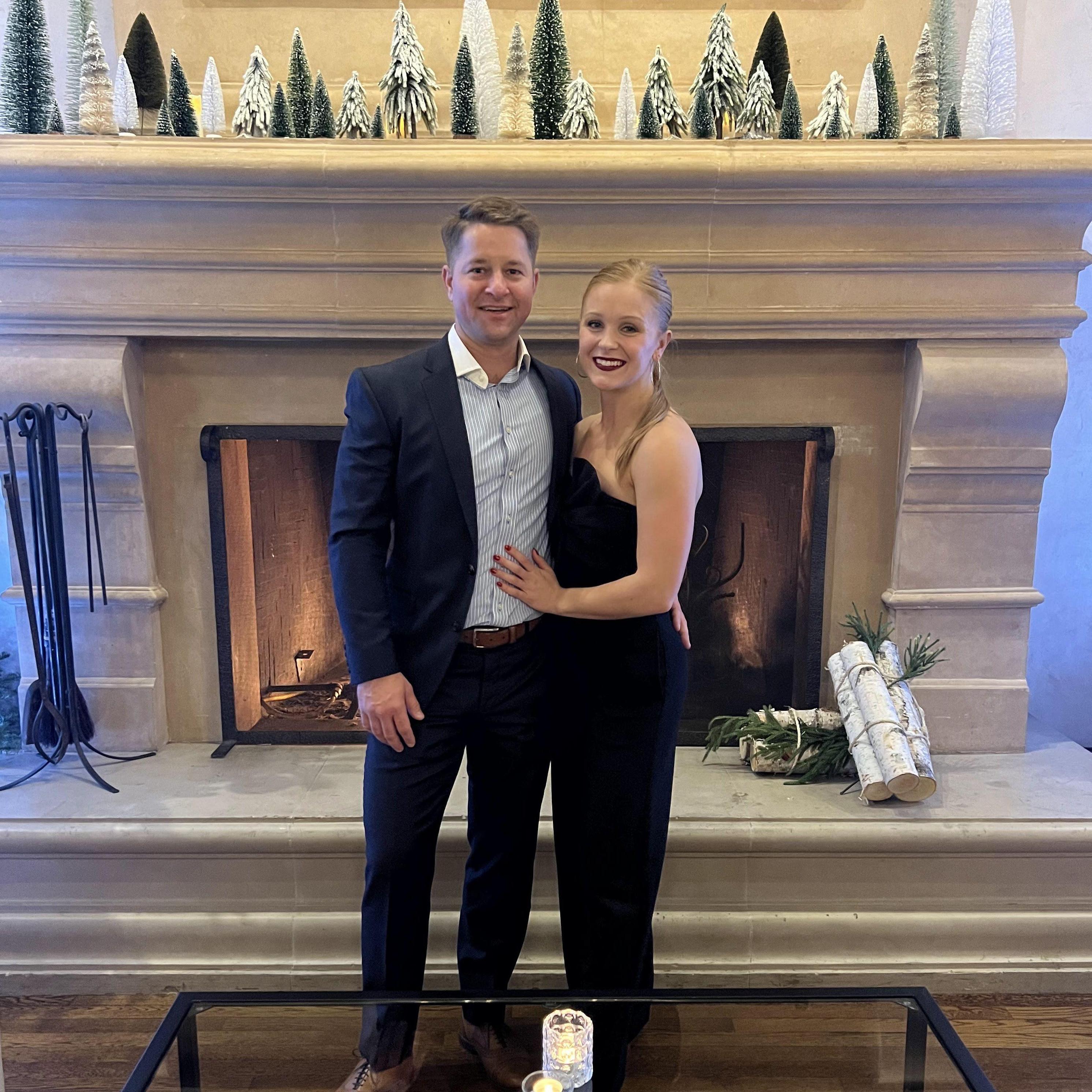 Our first Christmas together!