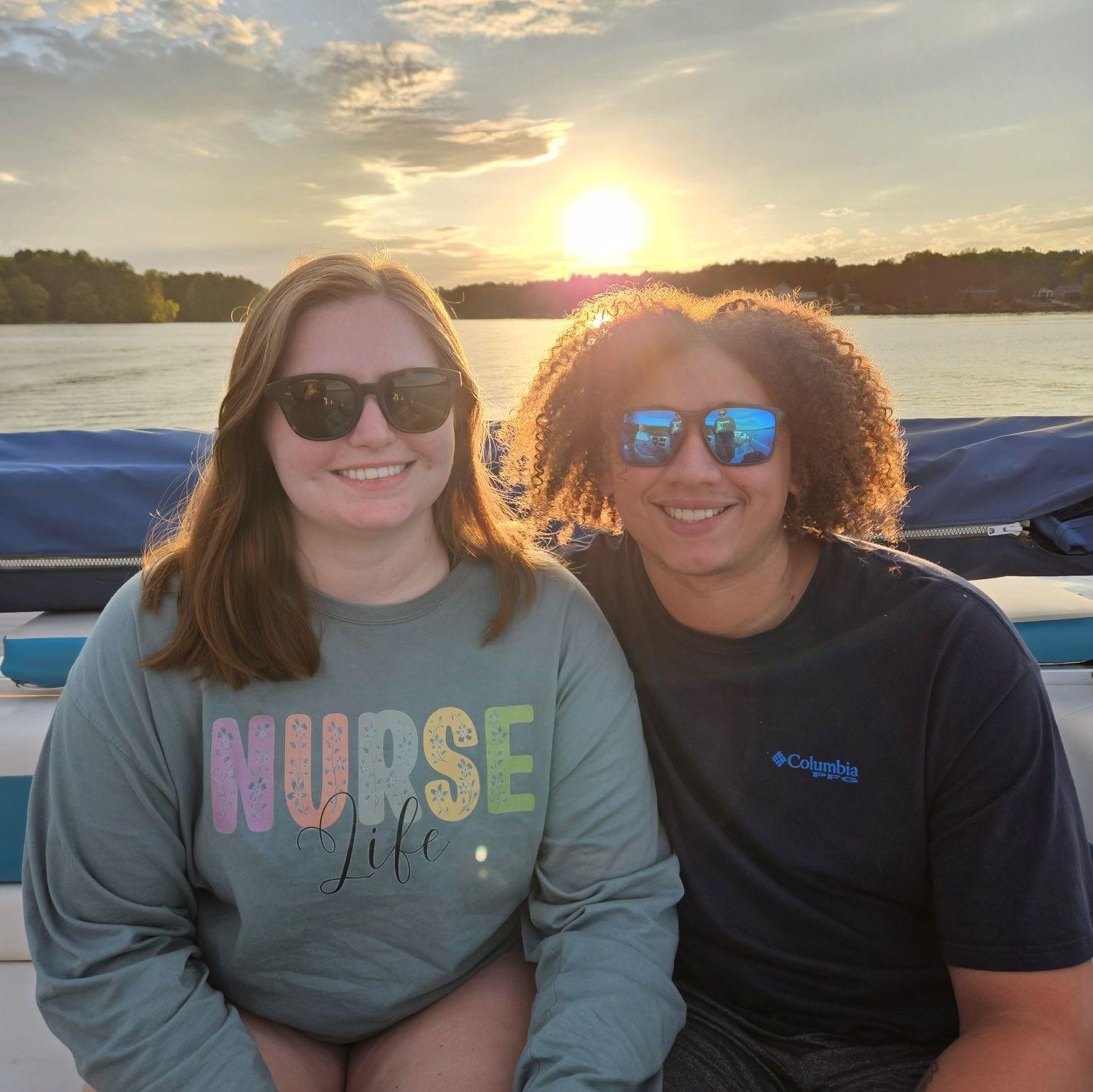 Quick boat Ride.