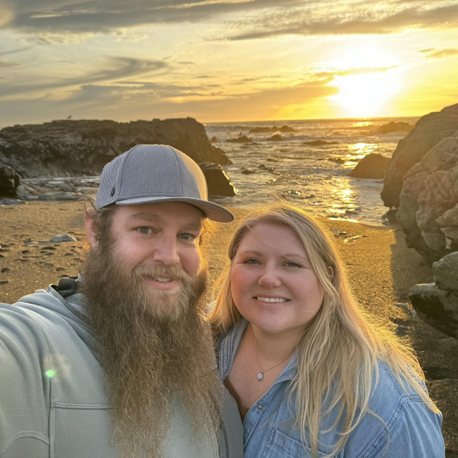 Moonstone Beach, Cambria, CA