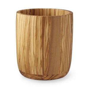 Olivewood Utensil Holder