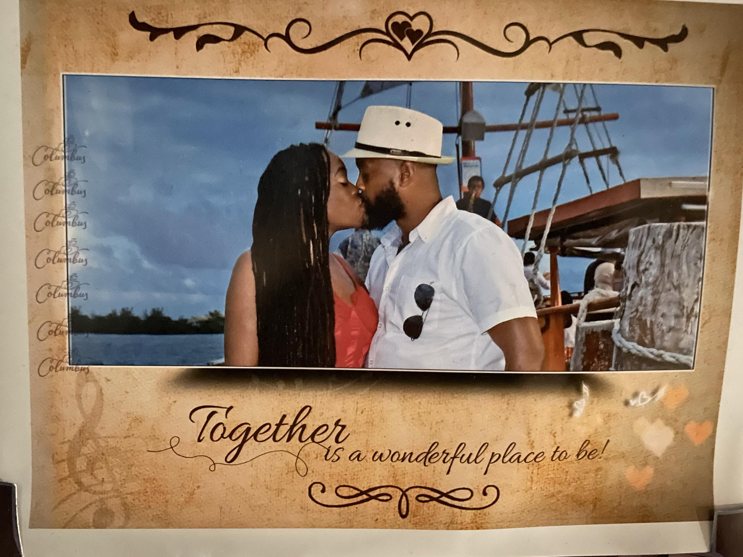 The Wedding Website of Marcia London and Jamel Virgil