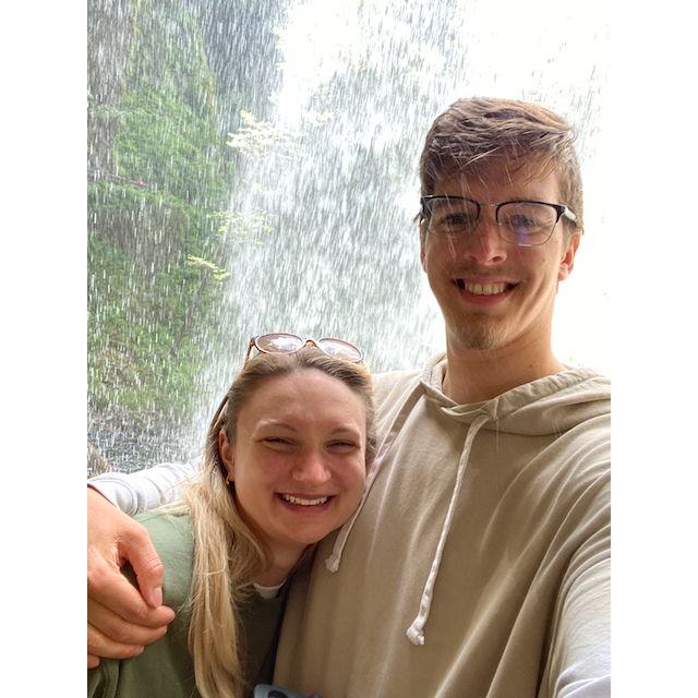 We loved visiting Oregon together for the first time!