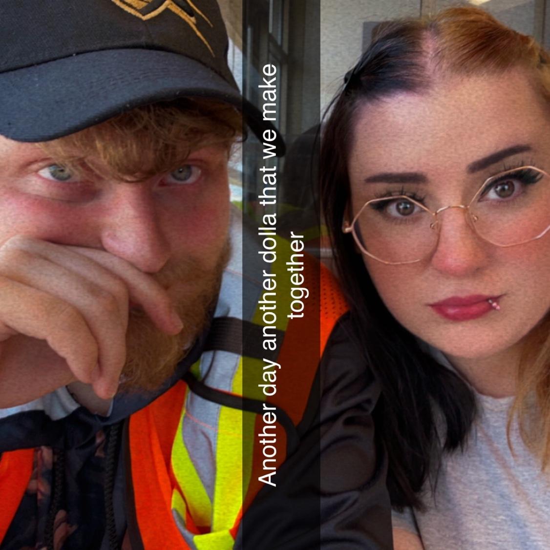 When we worked at Walmart together I was a cashier he was a cart pusher