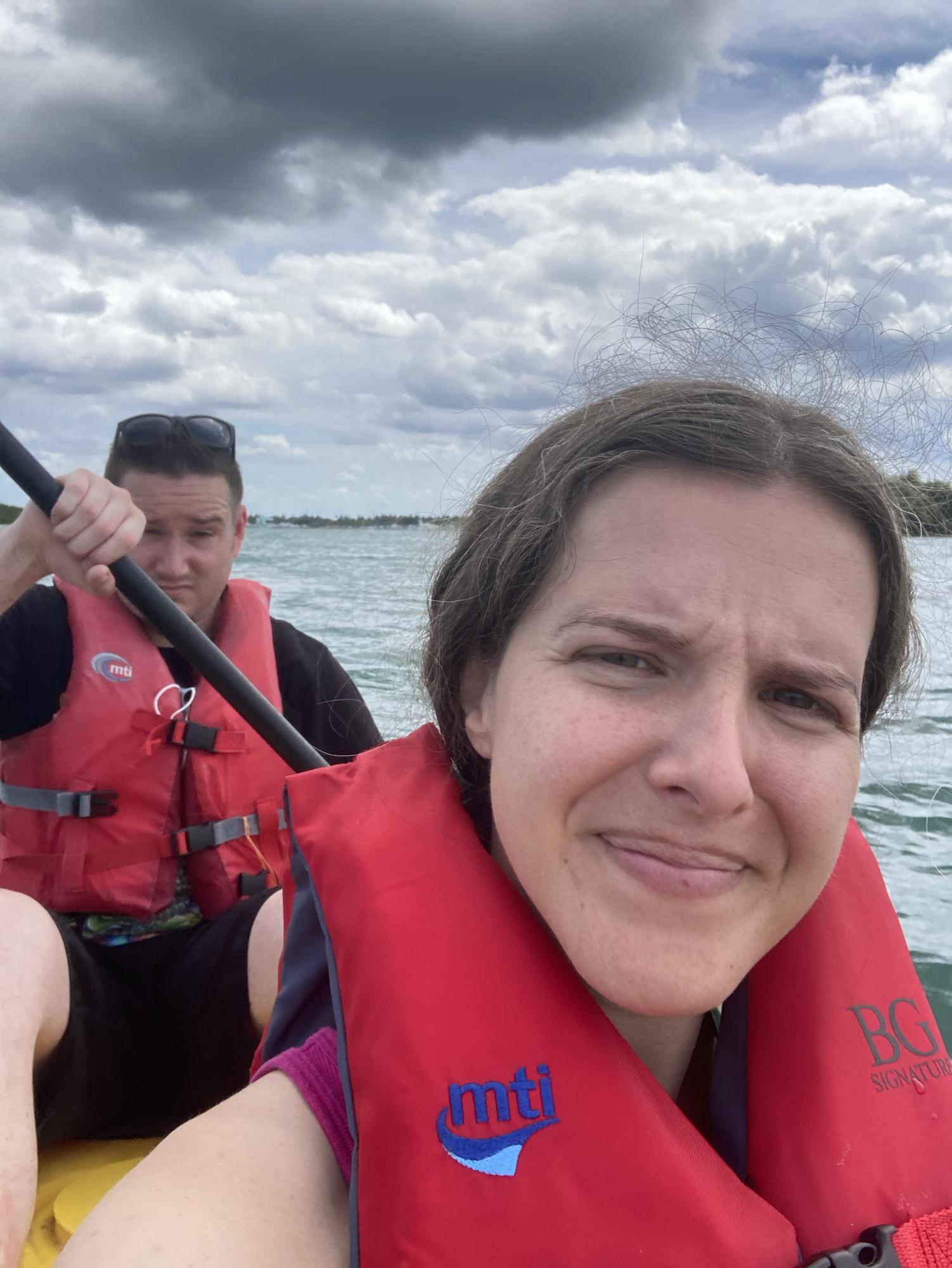 Kayaking Miami April 2021.