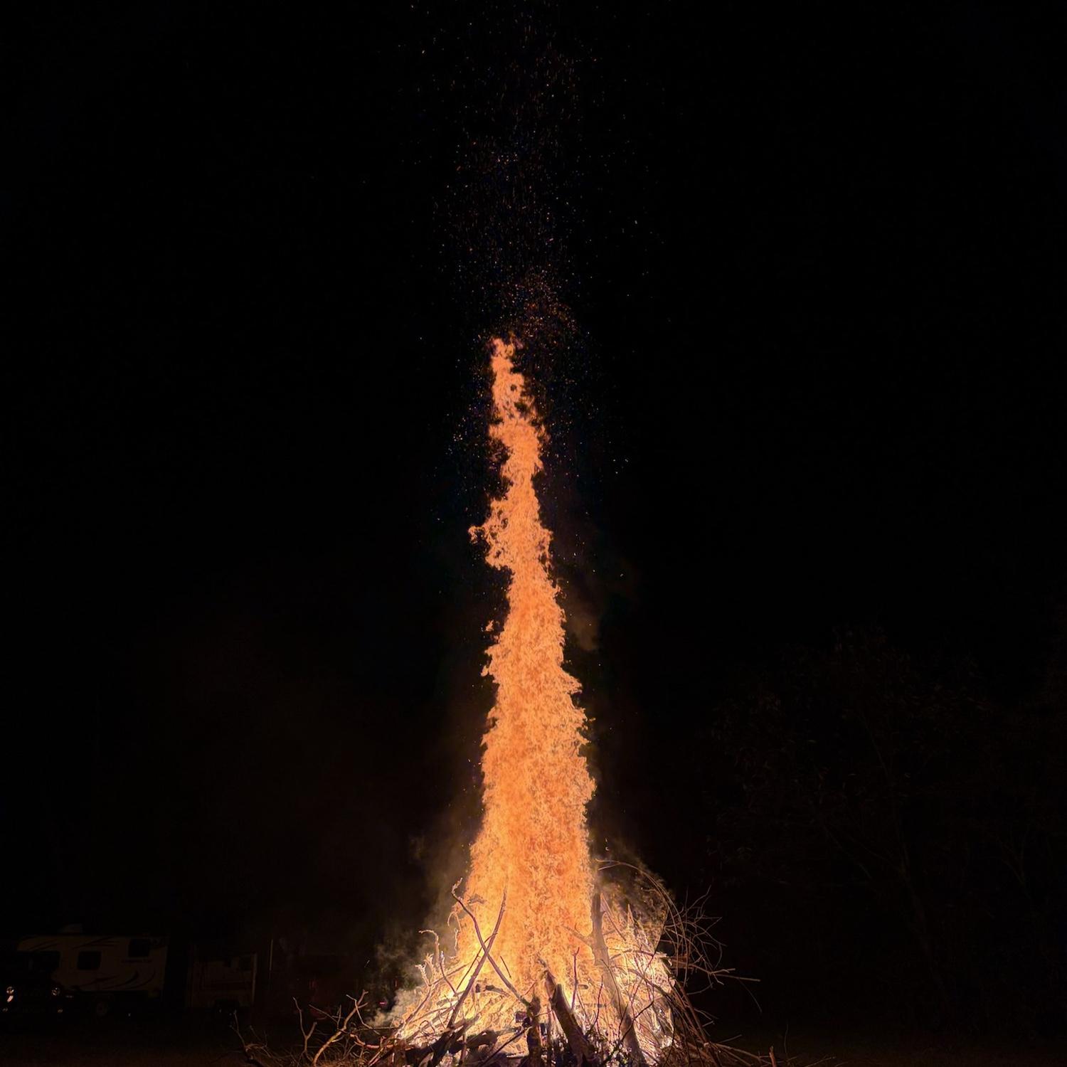 Fall Campout Bonfire 2025
PC: Alexis Marcic