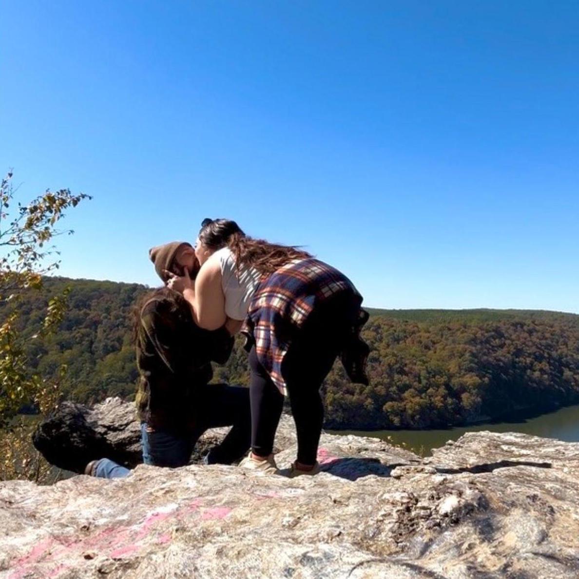 She said yes! 10.19.24