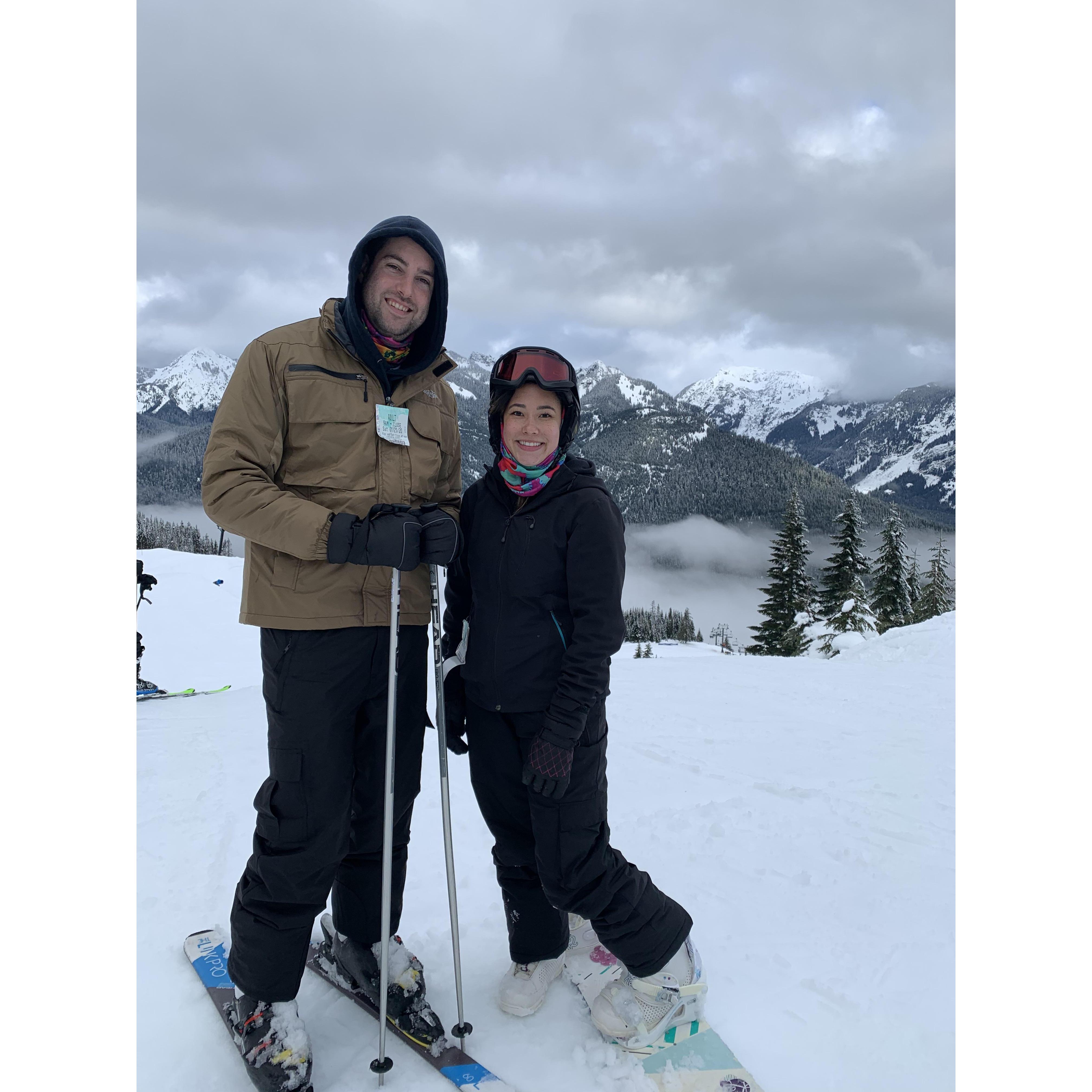 Snoqualmie Pass, 2020