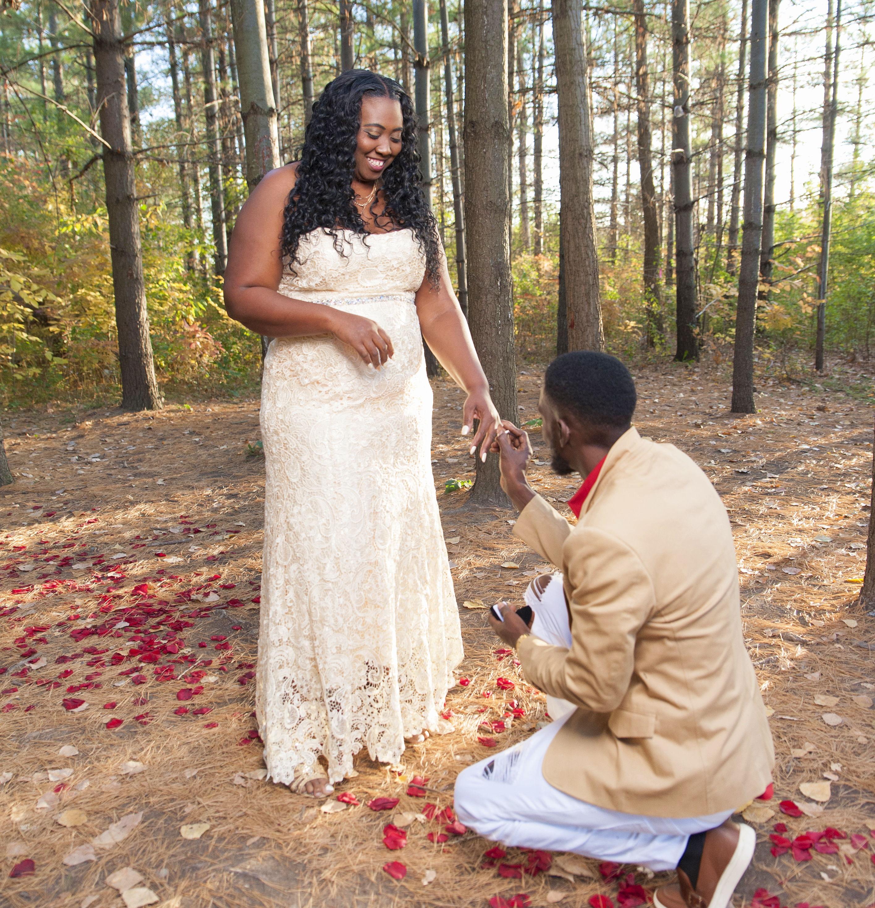 The Wedding Website of Nerica Gordon and Kenroy Grant