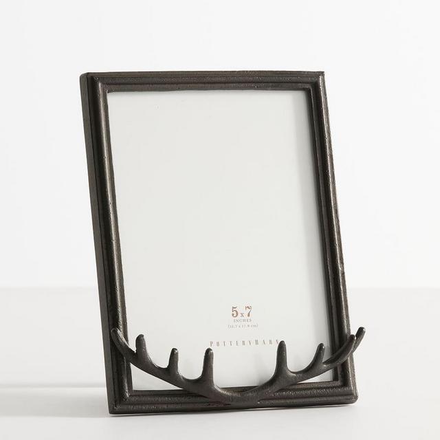 Antler Frame, Bronze, 5"x7"