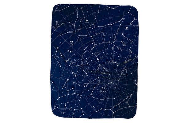 Custom Night Sky Blanket