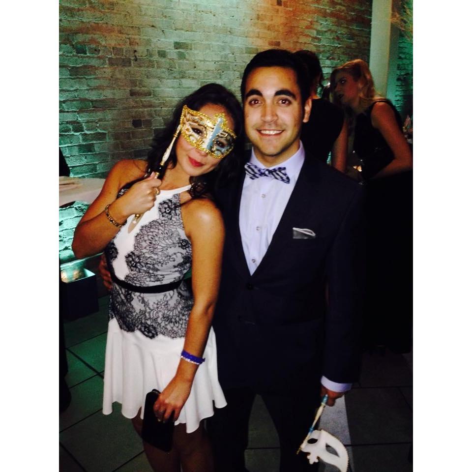 Xmas party where Geraud officially asked Hayley to date!