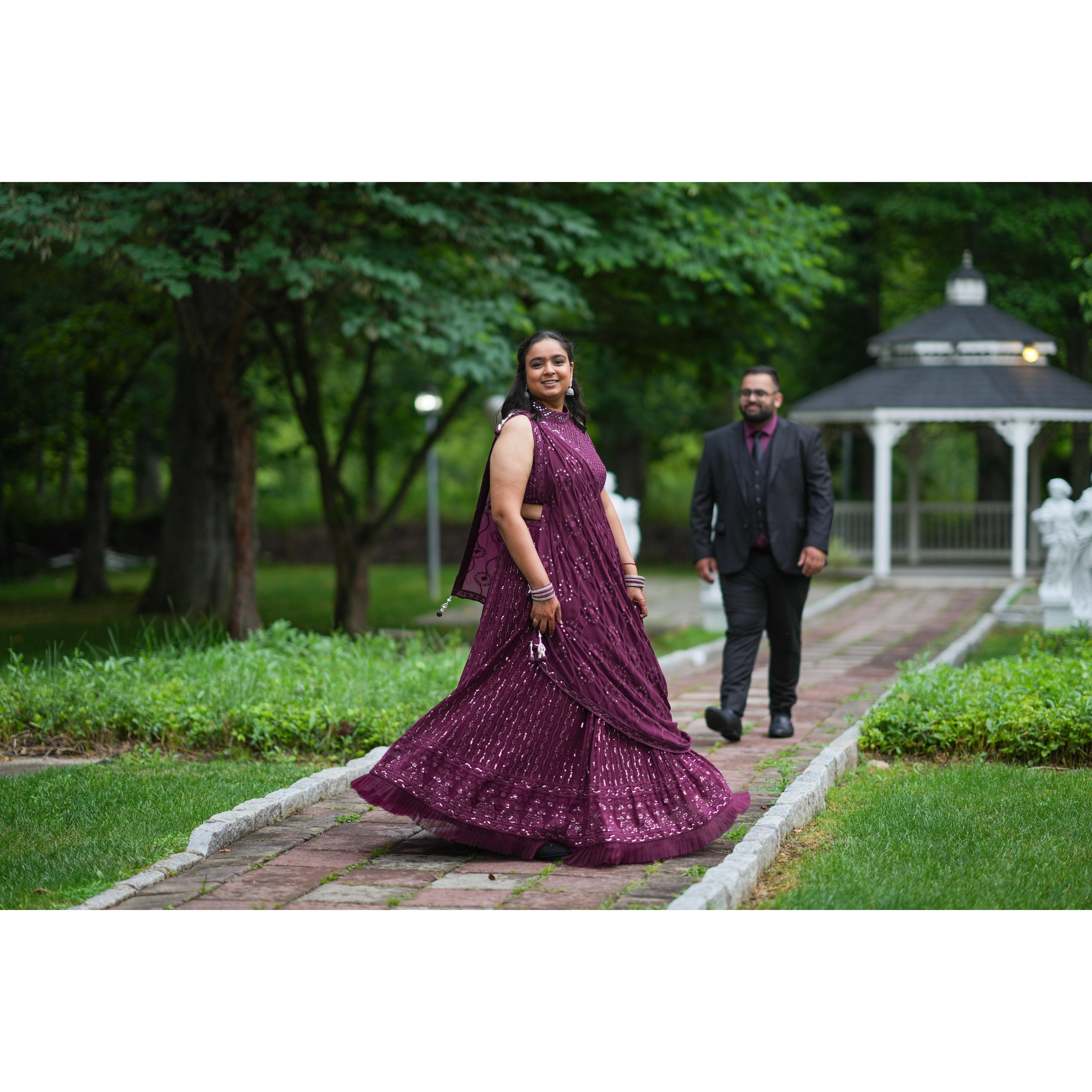 A shot from our Engagement Day