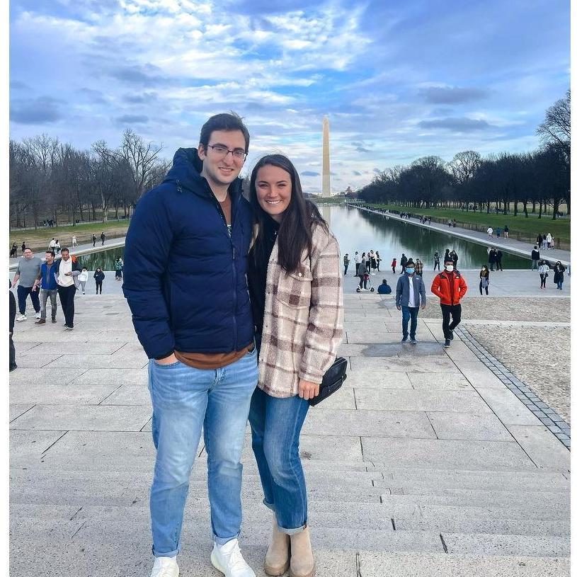 We loved walking the around monuments when Austin lived in DC