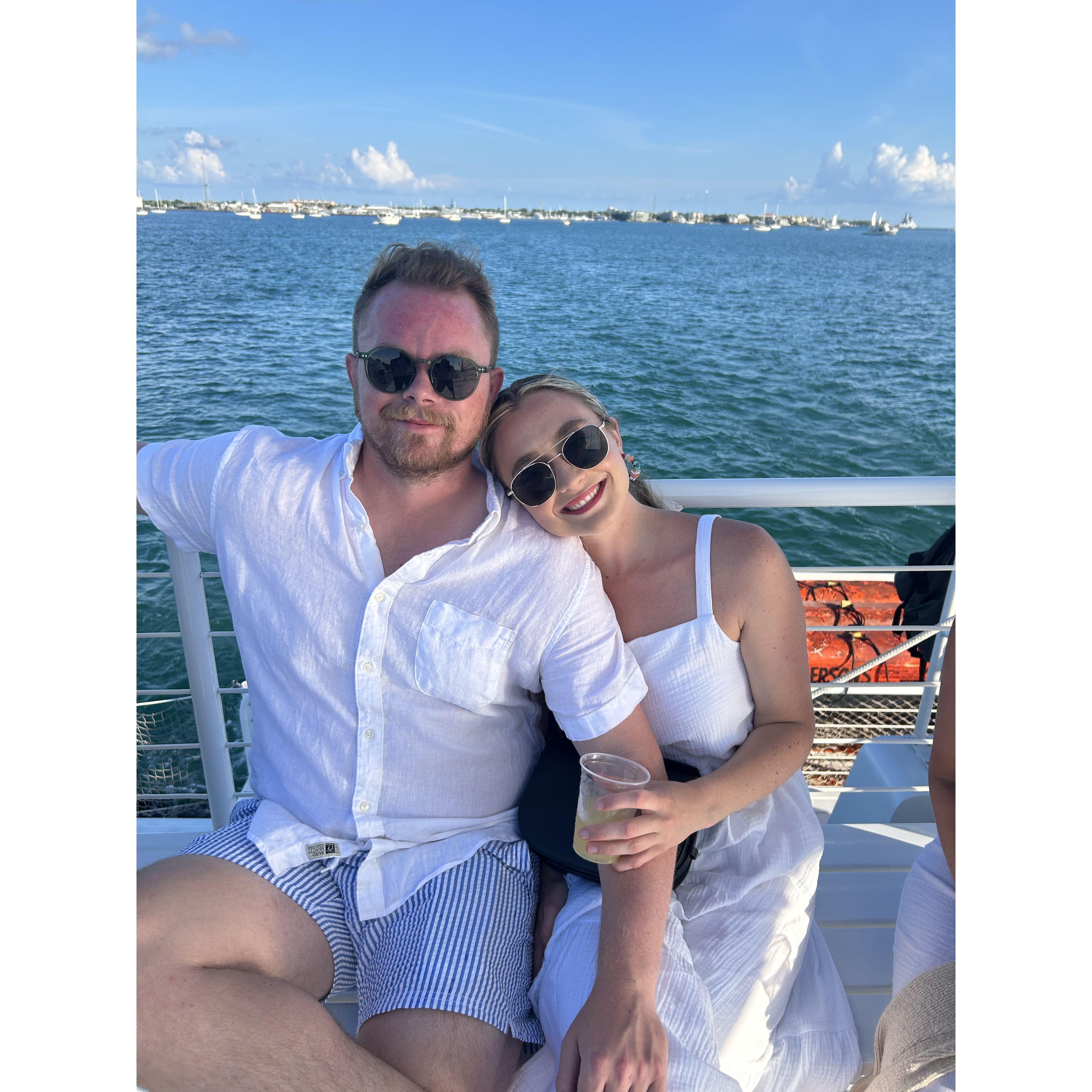 Key West, 2023 - Theisen & Myer/Wilson Family Trip