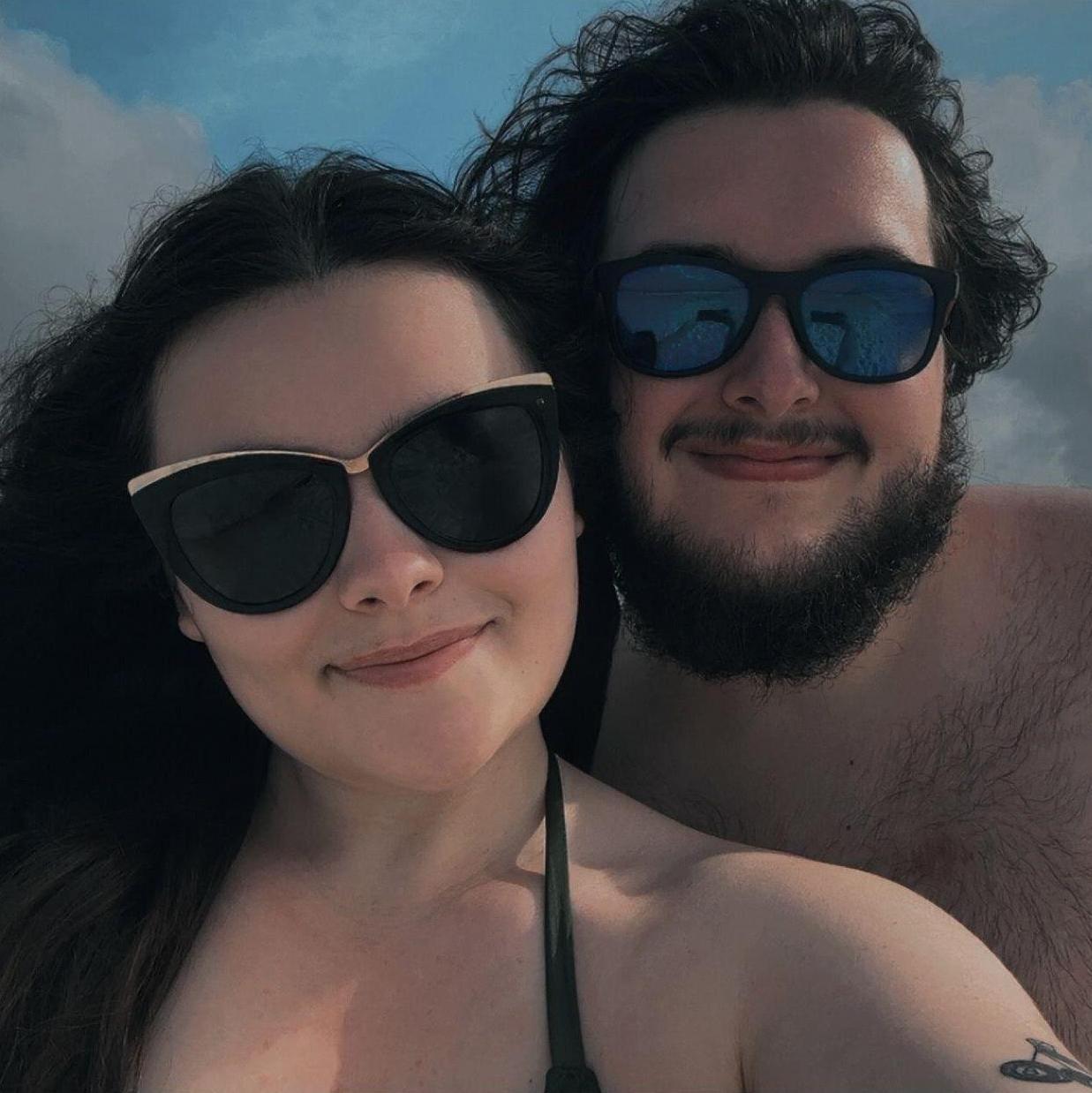 April 2025. First trip to Florida together.