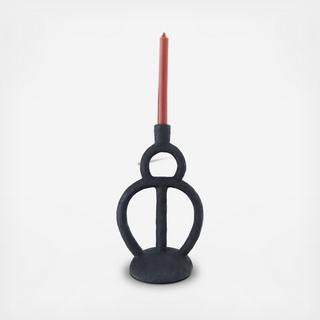 Abstract Candleholder