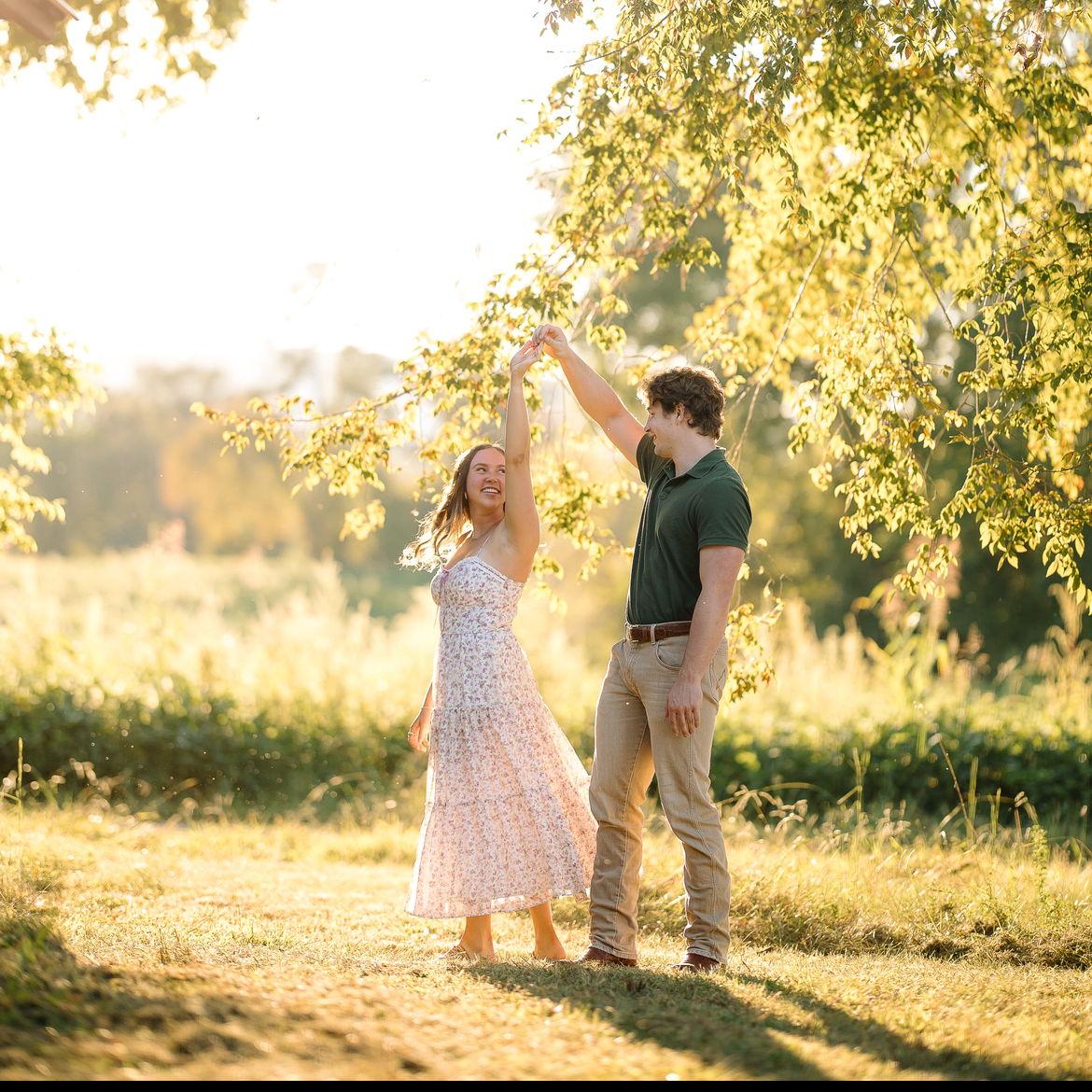 Engagement Photos, September 2025