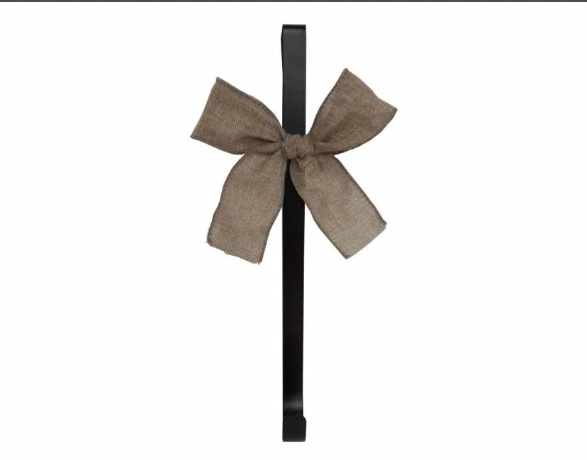 SONOMA Goods for Life™ Burlap Bow Wreath Holder