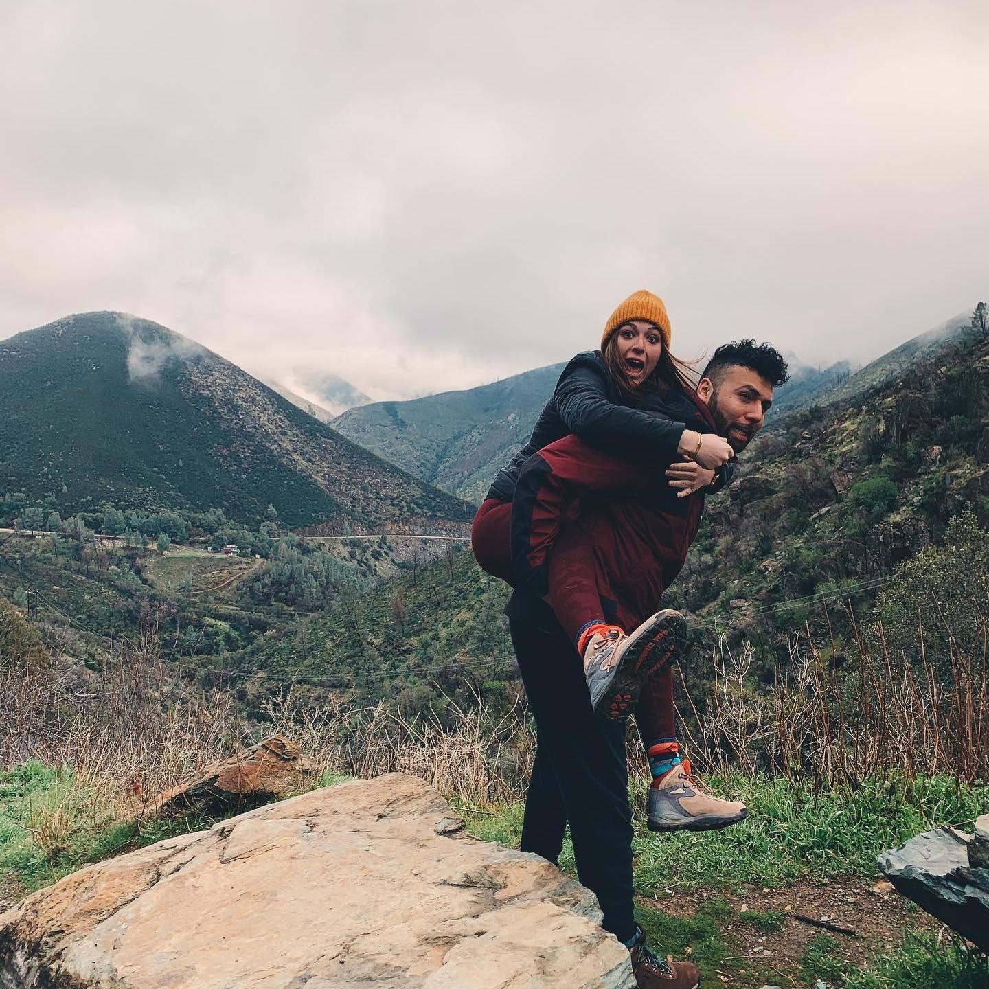 When on assignment in California, Jose came to visit me for my birthday. Both him and two of my close friends planned a surprise trip to Yosemite. This picture was just the first of many that day.