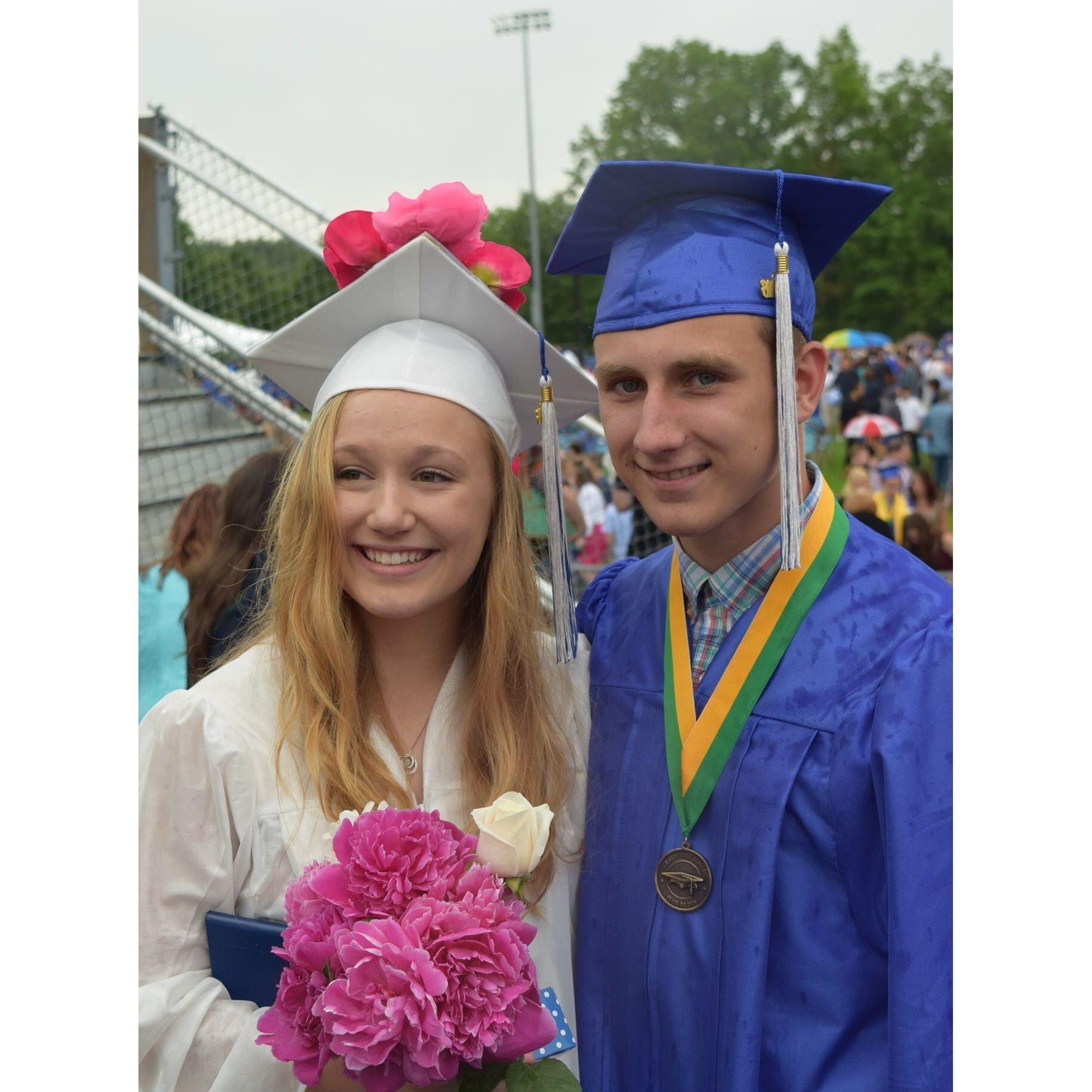 2016: High school graduation