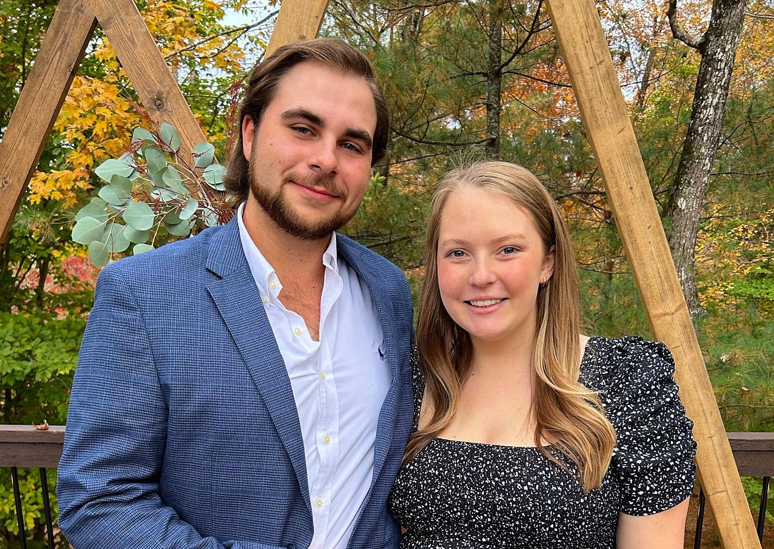 The Wedding Website of Tyler Hofmann and Michaux Gee