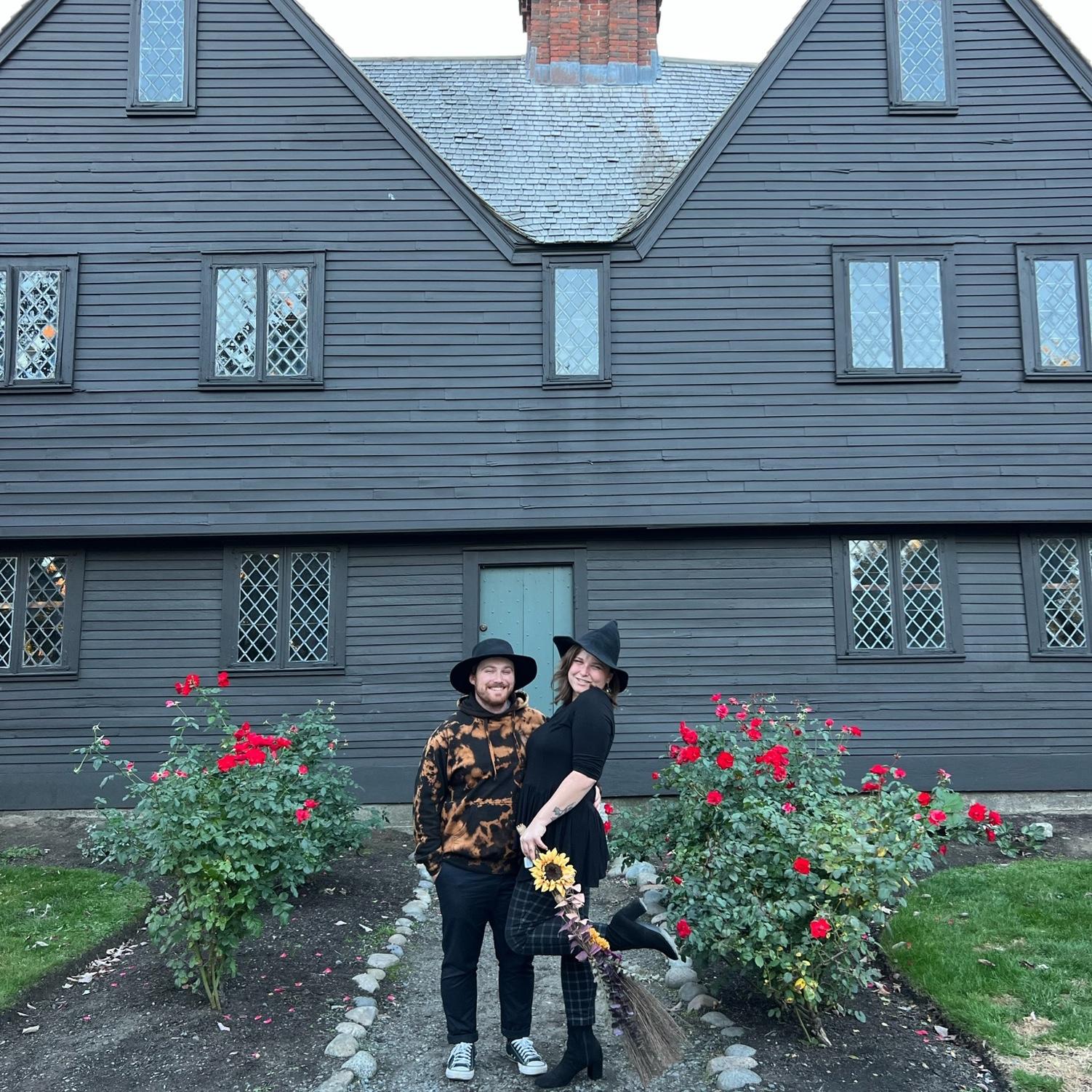 Fall trip to Salem, Mass. for witchy things.